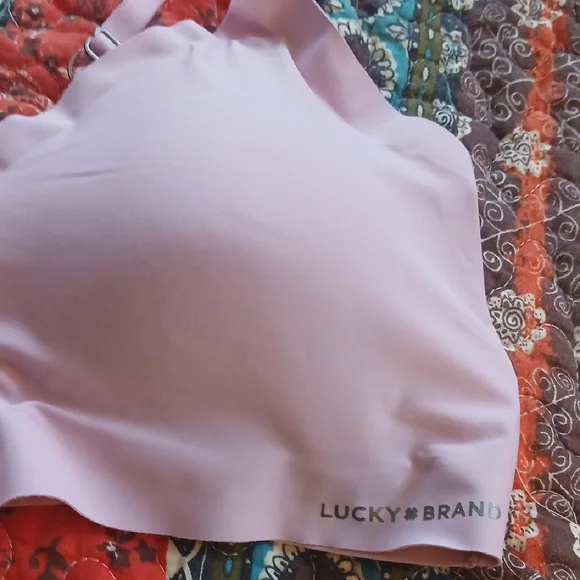 Lucky Brand Women's Light Pink Bra - Picture 2 of 8